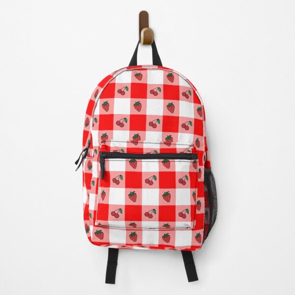 Vista previa del artículo con la obra «Berry Gingham», diseñado y vendido por PeachPaisleyPro.