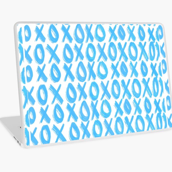 Item preview, imprimé xoxo bleu designed and sold by ama's designs.
