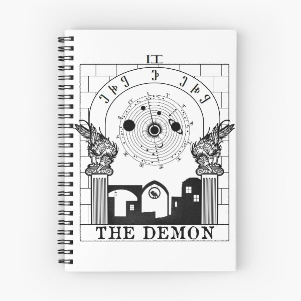 Item preview, xv. The Demon designed and sold by lookinpretty.