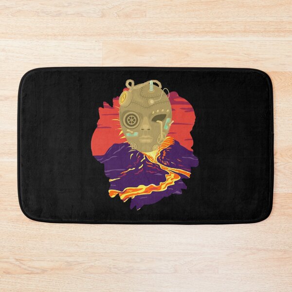 Item preview, Volcanic Steampunk Mask Entity - Lava and All designed and sold by Chubuter.