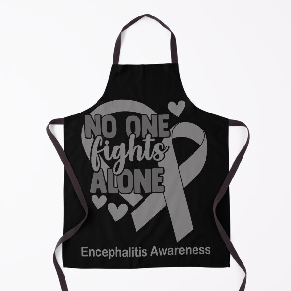 Item preview, No One Fight Alone Encephalitis Awareness designed and sold by Sabfit.