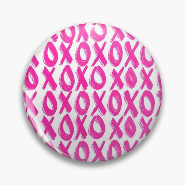 Item preview, pink xoxo print designed and sold by ama's designs.