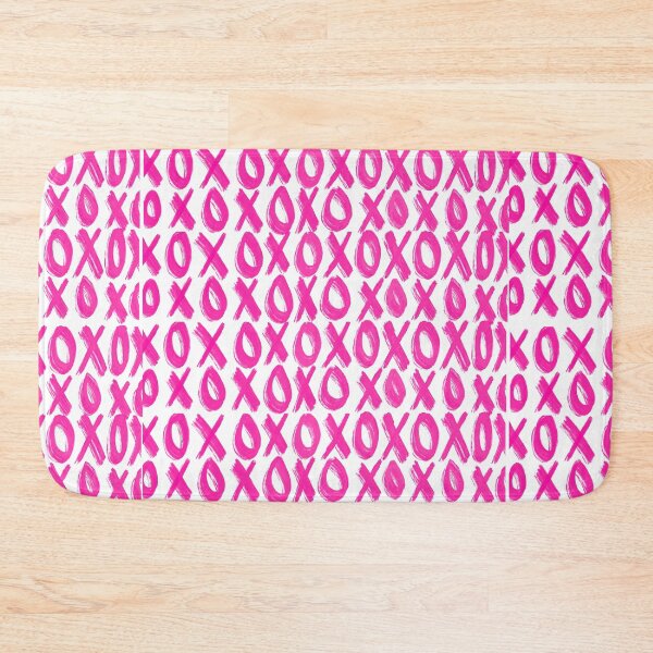 Item preview, pink xoxo print designed and sold by ama's designs.