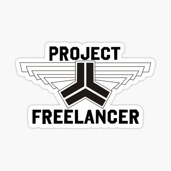 Red vs Blue: Project Freelancer Sticker