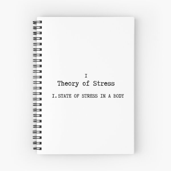 Item preview, Theory of Stress designed and sold by The Cosmic Turtle.