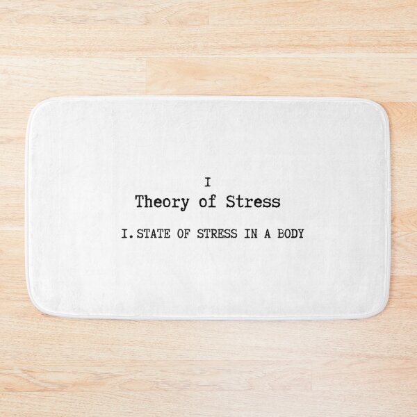 Item preview, Theory of Stress designed and sold by The Cosmic Turtle.