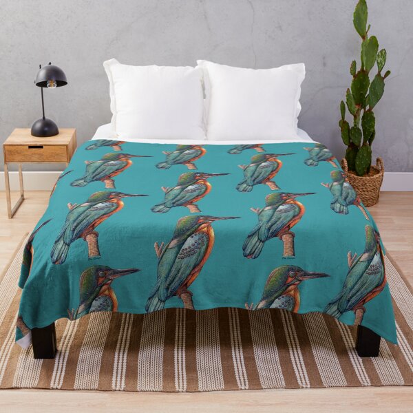 Item preview, Kingfisher Bird designed and sold by Bioinspirada.
