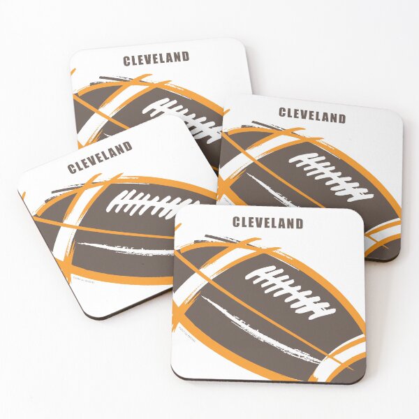 Item preview, Football Cleveland designed and sold by djreichel.