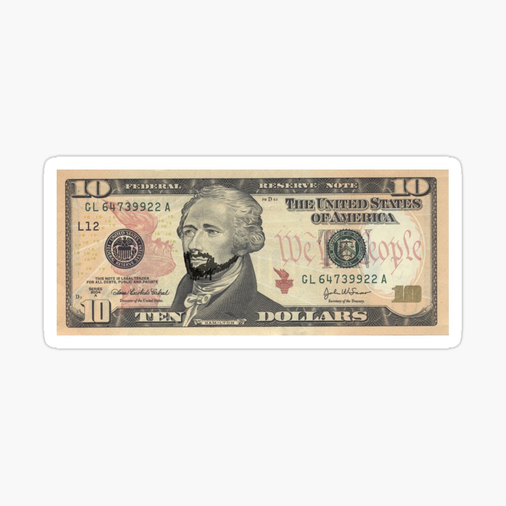 Lin-Manuel Miranda is Alexander Hamilton $10 Bill