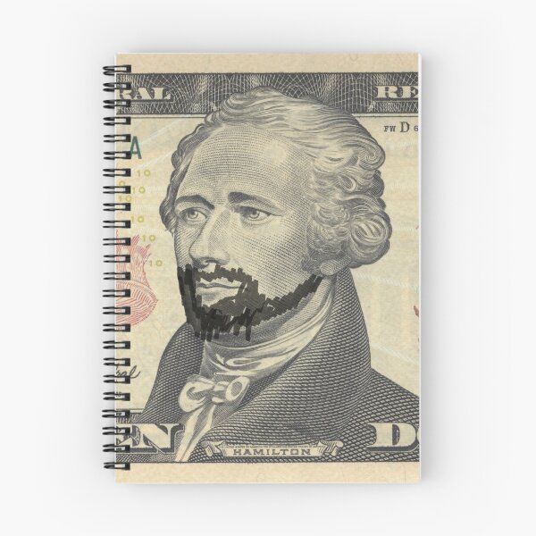 Item preview, Lin-Manuel Miranda is Alexander Hamilton $10 Bill designed and sold by izztoh.