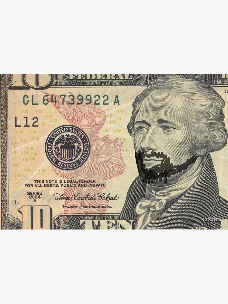 Why was alexander hamilton online on the $10 bill