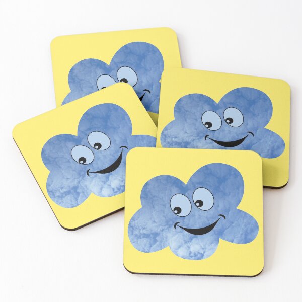 Item preview, Cute Happy Smiling Cloud designed and sold by KaSaPo.