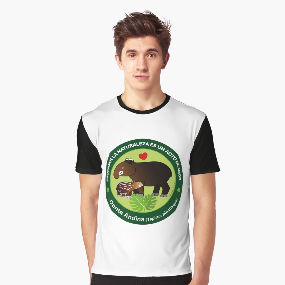 Vista previa del artículo con la obra «Camiseta gráfica», diseñado y vendido por visiontorres.
