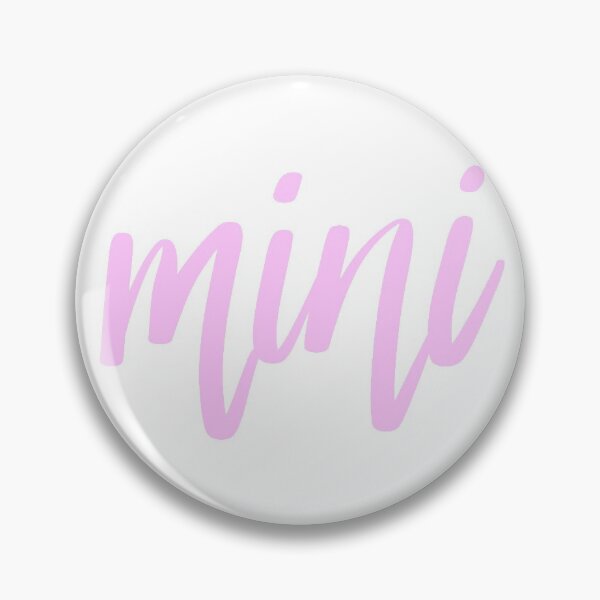 Item preview, Mini pink hand lettering  designed and sold by King-of-my-art.