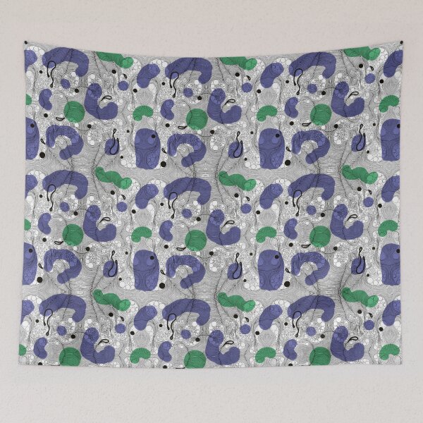 Item preview, walking dots designed and sold by jagsi.