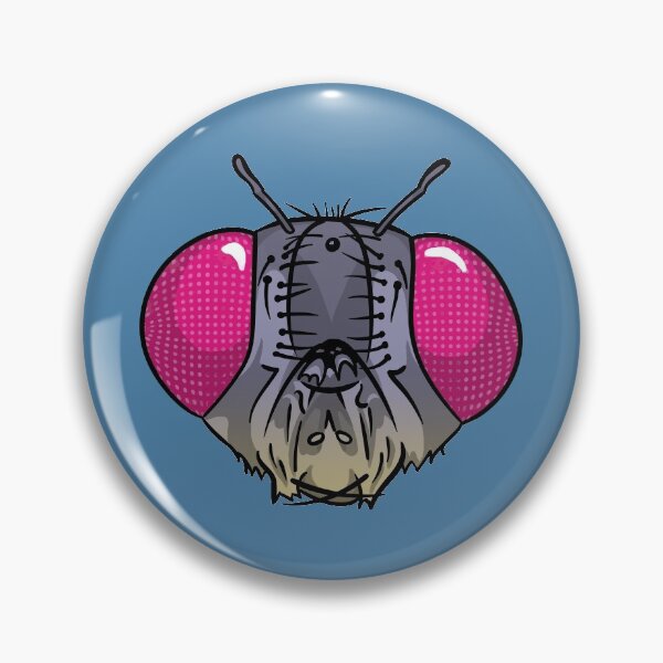 Item preview, Fly Face designed and sold by NatBel-Designs.