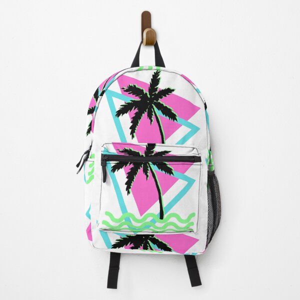 Vista previa del artículo con la obra «Palmera tropical de los 90», diseñado y vendido por GleamingGiant.