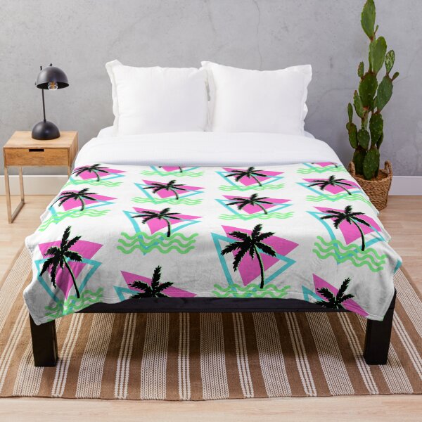 Aperçu de l'œuvre Palmier tropical des années 90 créée et vendue par GleamingGiant.