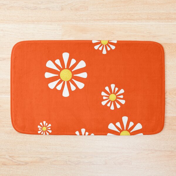 Item preview, Summer Daisies on Orange designed and sold by Greenbaby.