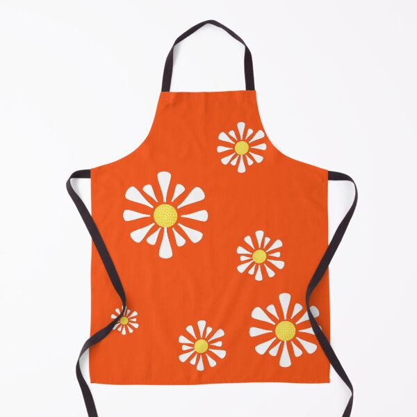 Item preview, Summer Daisies on Orange designed and sold by Greenbaby.