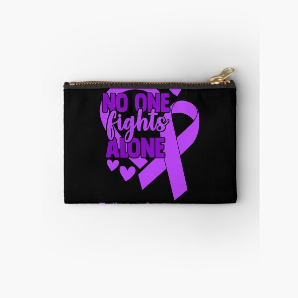 Item preview, No One Fight Alone Epilepsy Awareness designed and sold by Sabfit.