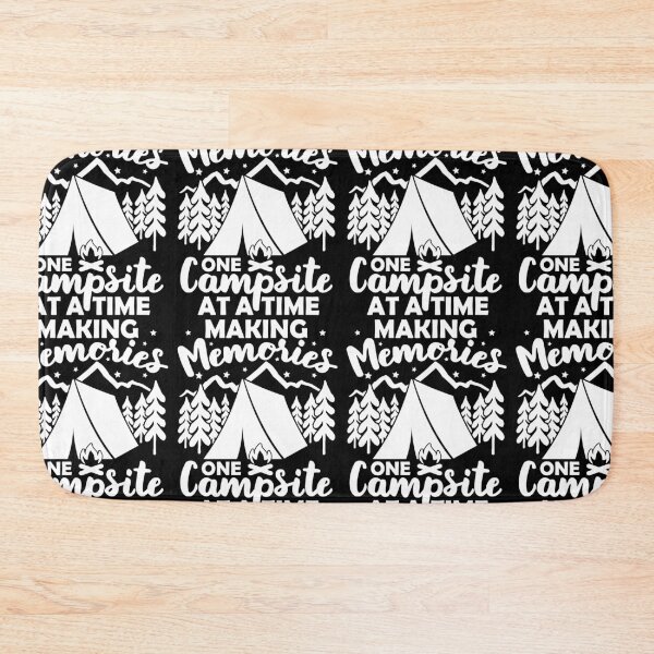Item preview, Making Memories One Campsite At A Time | Camping Legend designed and sold by GravitiTees.