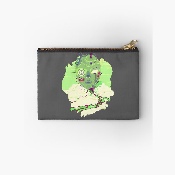 Item preview, Green Dystopia Steampunk Mask Entity designed and sold by Chubuter.