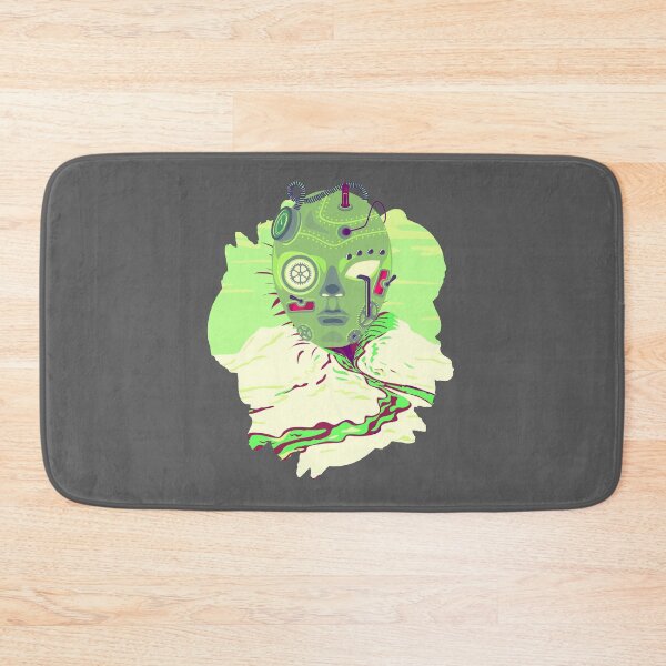 Item preview, Green Dystopia Steampunk Mask Entity designed and sold by Chubuter.