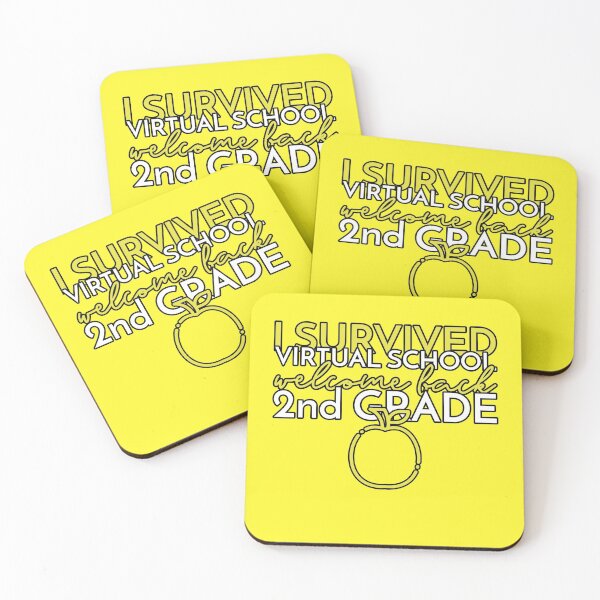 Item preview, I Survived Virtual School - 2nd Grade designed and sold by CRHPOD20.