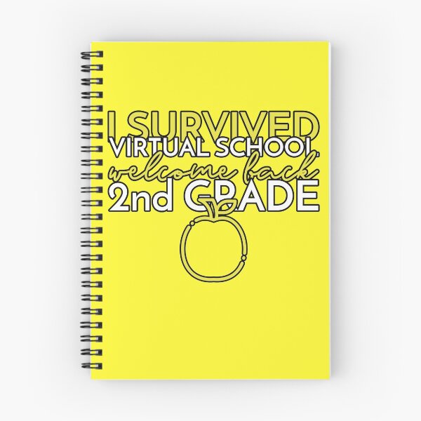 Item preview, I Survived Virtual School - 2nd Grade designed and sold by CRHPOD20.