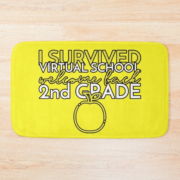 Item preview, I Survived Virtual School - 2nd Grade designed and sold by CRHPOD20.