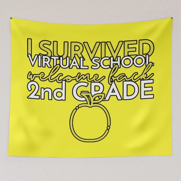 Item preview, I Survived Virtual School - 2nd Grade designed and sold by CRHPOD20.