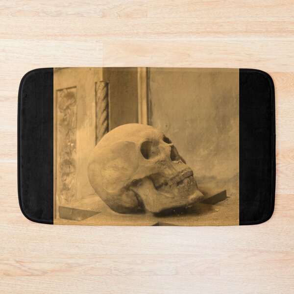 Item preview, Old World Human Skull Sepia Design designed and sold by EarthArtDesigns.