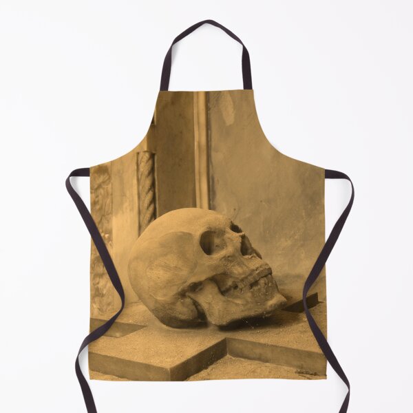Item preview, Old World Human Skull Sepia Design designed and sold by EarthArtDesigns.