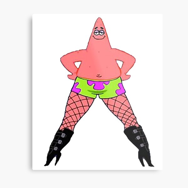 patrick leather boots spongebob