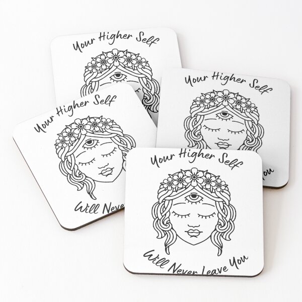 Item preview, Your Higher Self Will Never Leave you designed and sold by Six Deers.