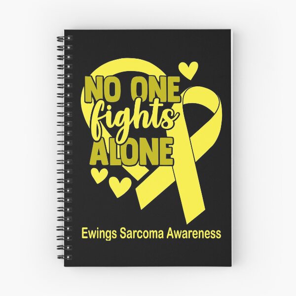 Item preview, No One Fight Alone Ewings Sarcoma Awareness designed and sold by Sabfit.