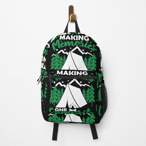 Item preview, Making Memories One Campsite At A Time | Camp At Campground designed and sold by GravitiTees.