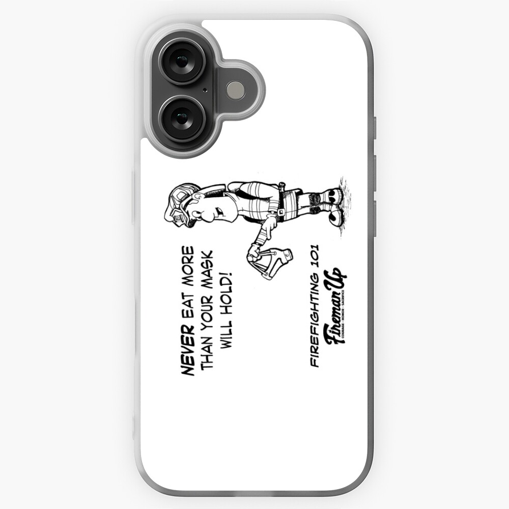 Item preview, iPhone Soft Case designed and sold by FiremanUP.