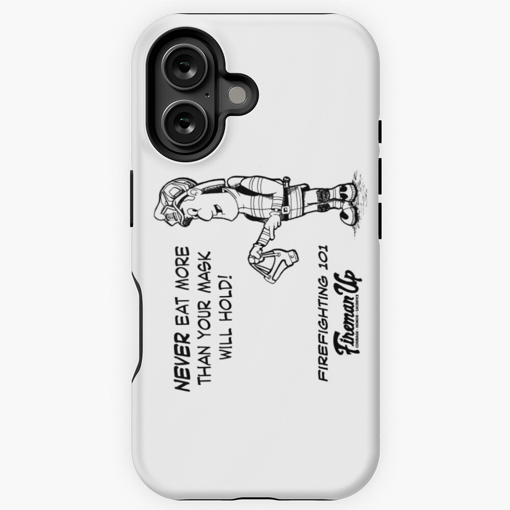 Item preview, iPhone Magsafe Tough Case designed and sold by FiremanUP.