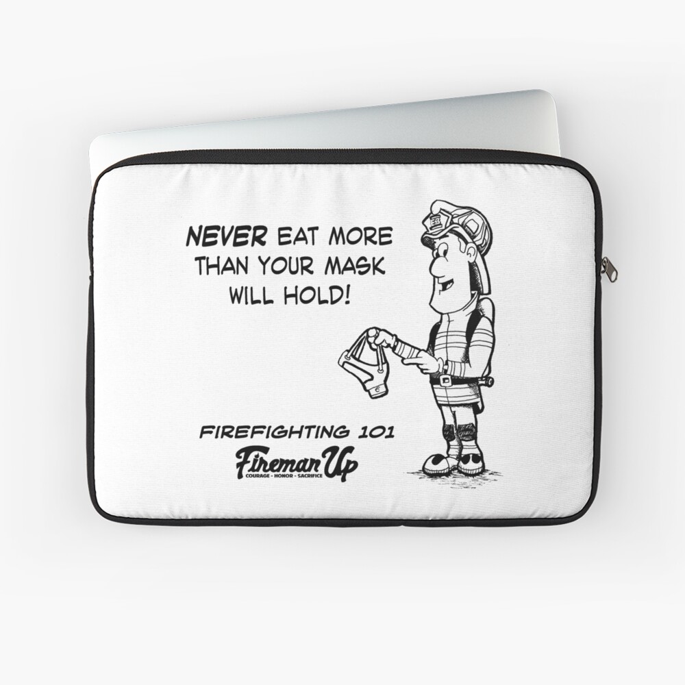 Item preview, Laptop Sleeve designed and sold by FiremanUP.