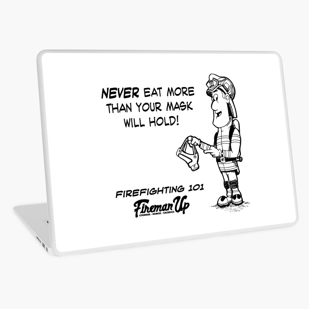 Item preview, Laptop Skin designed and sold by FiremanUP.