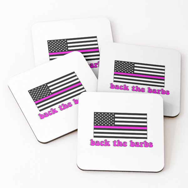 Item preview, back the barbs design designed and sold by ViviTV.