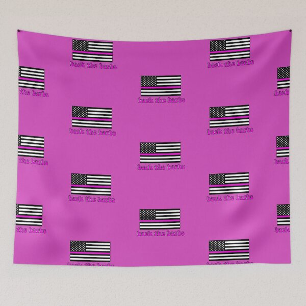 Item preview, back the barbs design designed and sold by ViviTV.