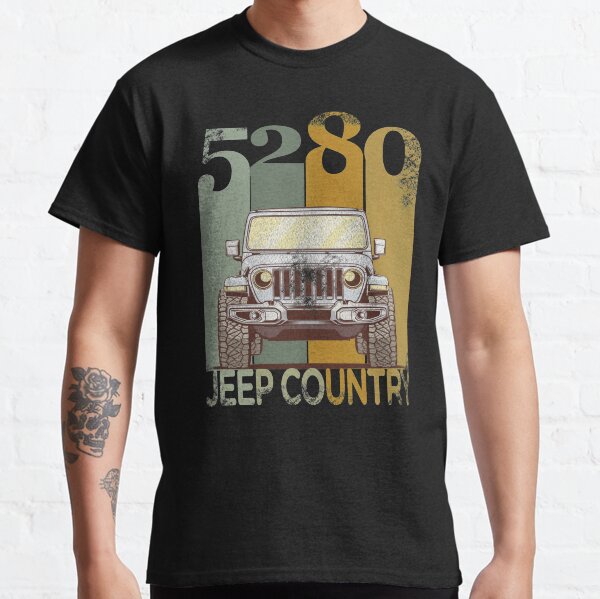 5280 Jeep country Classic T-Shirt