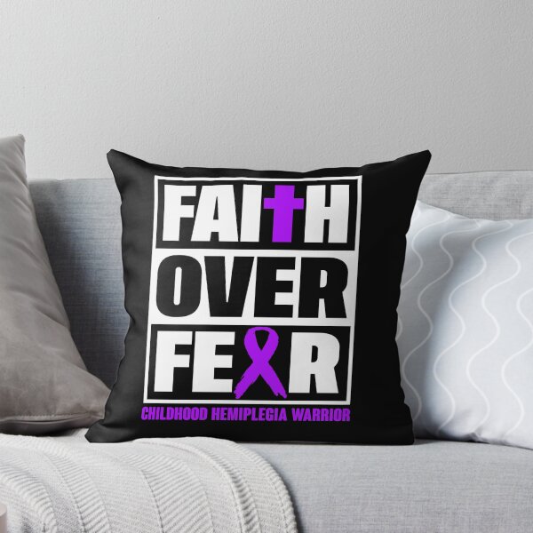 Item preview, Faith Over Fear Childhood Hemiplegia Awareness designed and sold by Gillosina.