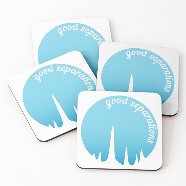 Item preview, Good Separations - Ombre Blue Cutout designed and sold by Artsy-Chemist.