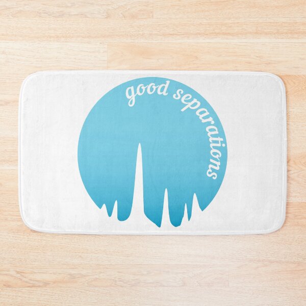 Item preview, Good Separations - Ombre Blue Cutout designed and sold by Artsy-Chemist.