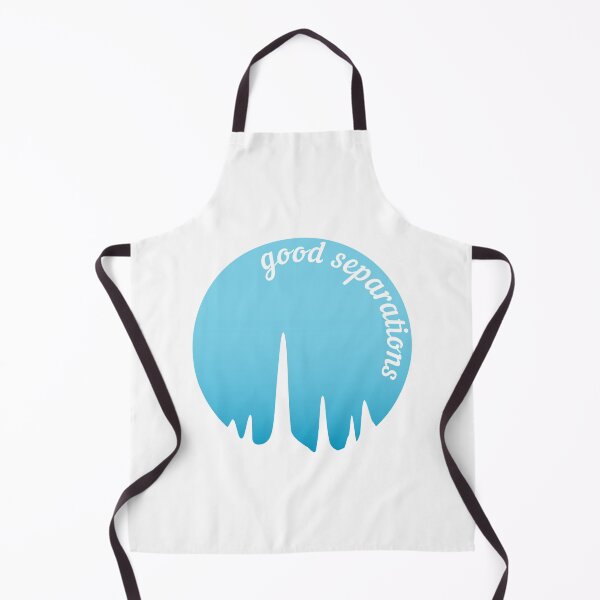 Item preview, Good Separations - Ombre Blue Cutout designed and sold by Artsy-Chemist.