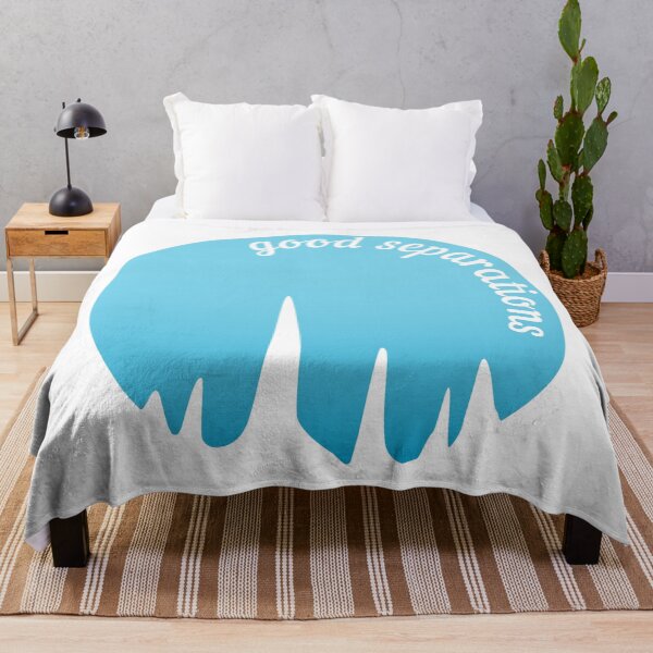 Item preview, Good Separations - Ombre Blue Cutout designed and sold by Artsy-Chemist.